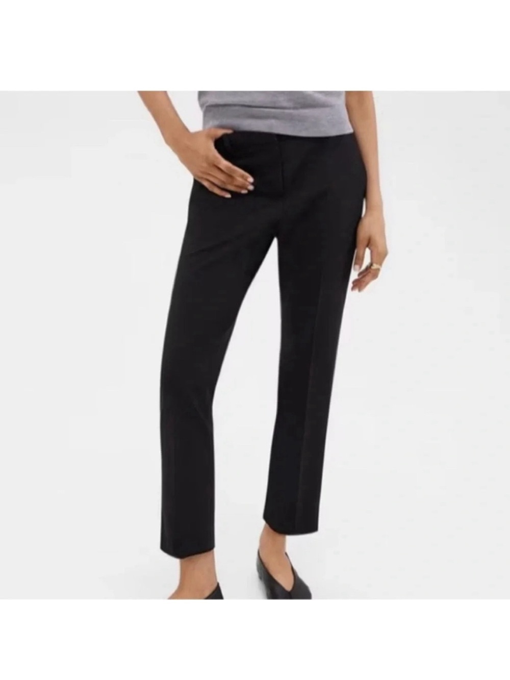 Theory Trecca 2 Smooth Pants